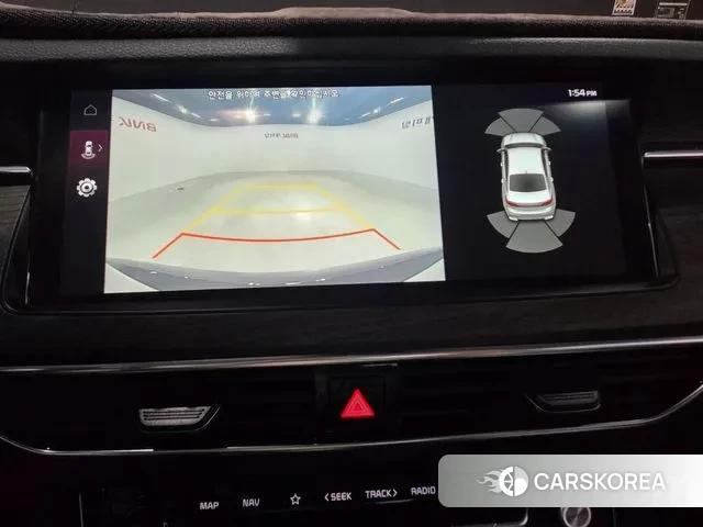 Kia K7 Premier 2021 Черный из Кореи, фото 5