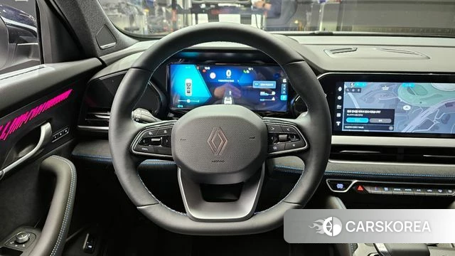 Renault Korea (Samsung) Grand Coleos 2025 Белый из Кореи, фото 5