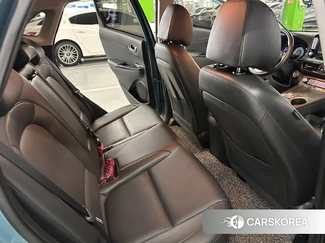 Hyundai Kona Electric 2018 Синий из Кореи, фото 5