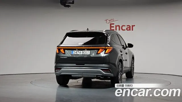 Hyundai The New Tucson Hybrid (NX4) id 2701434 из Кореи 5