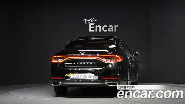 Hyundai Grandeur IG Hybrid id 2687442 из Кореи 5