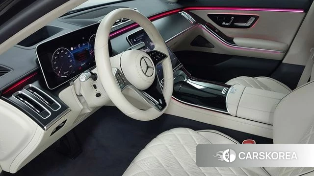 Mercedes-Benz S-Class W223 2024 Черный из Кореи, фото 5