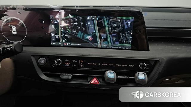 Kia K8 2024 Серый из Кореи, фото 5