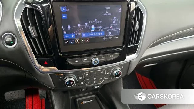 Chevrolet (GM Daewoo) Traverse 2023 Белый из Кореи, фото 5