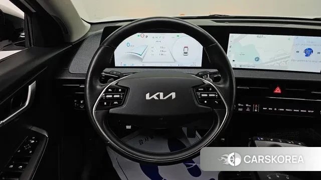 Kia EV6 2021 Белый из Кореи, фото 5