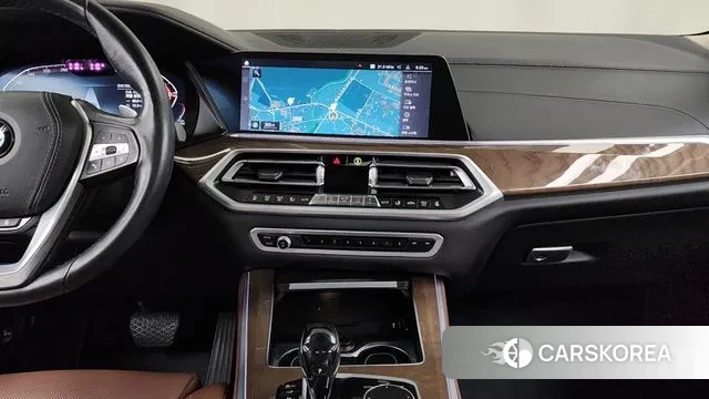 BMW X5 (G05) 2021 Черный из Кореи, фото 5