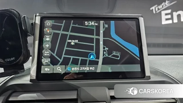 Hyundai Casper 2023 Светло-зеленый из Кореи, фото 5