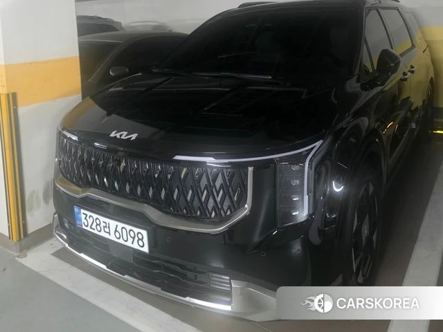 Kia The New Carnival 4th Generation 2025 Черный из Кореи, фото 5