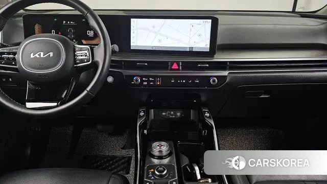 Kia The New Sorento 4th Generation 2024 Белый из Кореи, фото 5