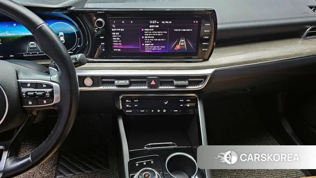 Kia K5 3rd generation 2020 Синий из Кореи, фото 5