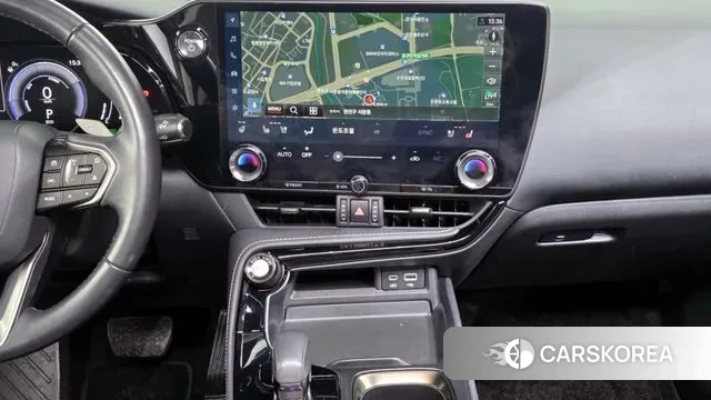 Lexus NX350h Second generation 2023 Черный из Кореи, фото 5