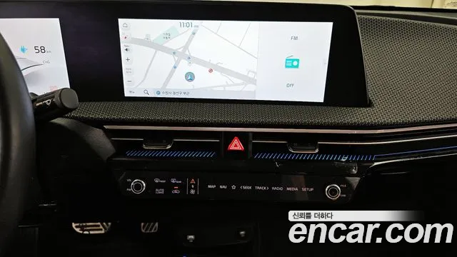 Kia EV6 2021 Белый из Кореи, фото 5