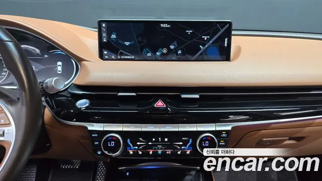 Genesis G80 (RG3) 2020 Черный из Кореи, фото 5