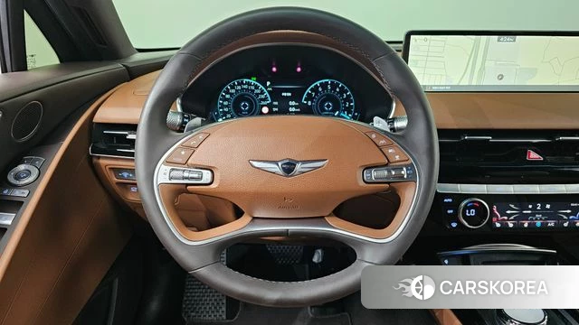 Genesis G80 (RG3) 2023 Черный из Кореи, фото 5