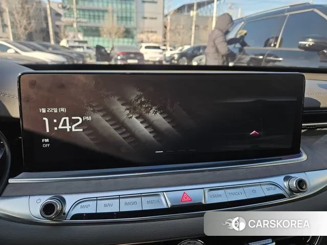 Kia The New K9 2nd generation 2022 Черный из Кореи, фото 5