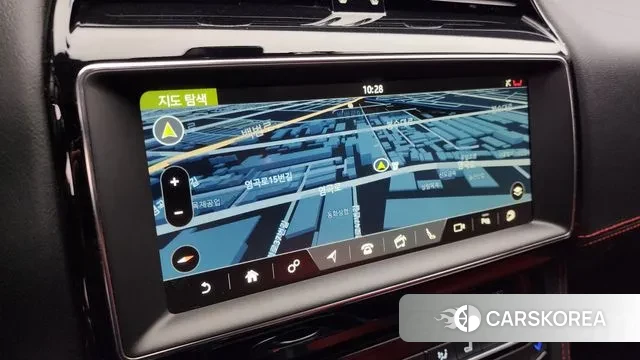 Jaguar F-PACE 2020 Черный из Кореи, фото 5