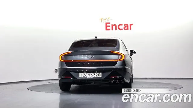 Hyundai Sonata (DN8) 2020 Серый из Кореи, фото 5