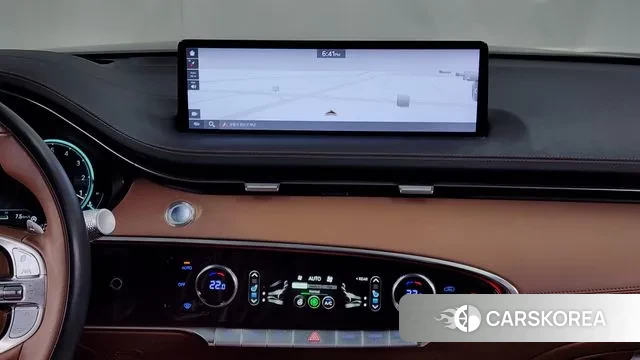 Genesis GV70 2021 Синий нефрит из Кореи, фото 5