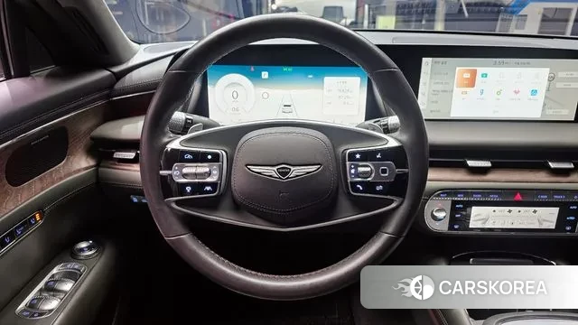 Genesis G90 (RS4) 2022 Черный из Кореи, фото 5