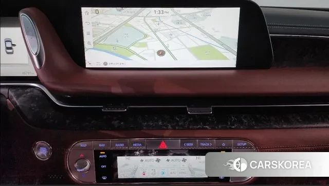 Genesis G90 (RS4) 2024 Серый из Кореи, фото 5