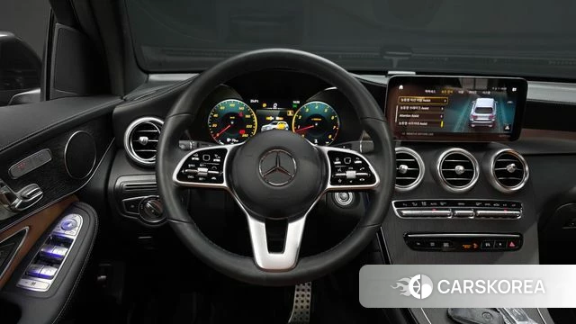 Mercedes-Benz GLC-Class X253 2022 Серый из Кореи, фото 5