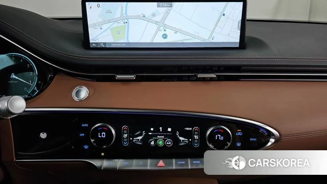 Genesis GV70 2022 Черный из Кореи, фото 5