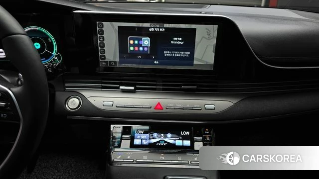 Hyundai The New Grandeur IG Hybrid 2022 Серый из Кореи, фото 5