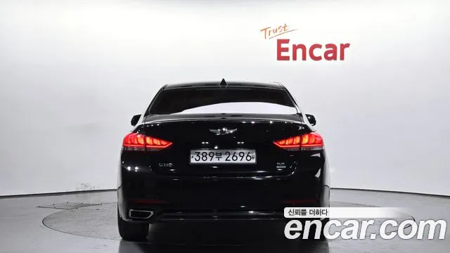 Genesis G80 2019 Черный из Кореи, фото 5