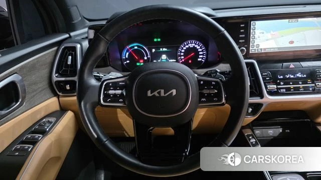 Kia Sorento 4th Generation 2022 Черный из Кореи, фото 5