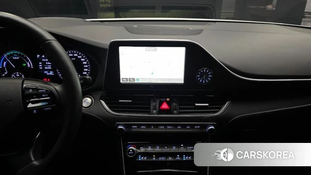 Hyundai Grandeur IG Hybrid 2019 Белый из Кореи, фото 5