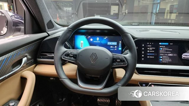 Renault Korea (Samsung) Grand Coleos 2025 Белый из Кореи, фото 5