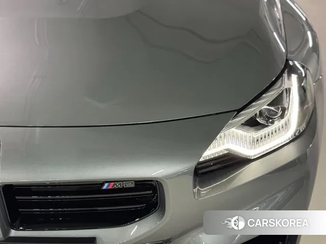 BMW M2 (G87) 2025 Серебристо-серый из Кореи, фото 5