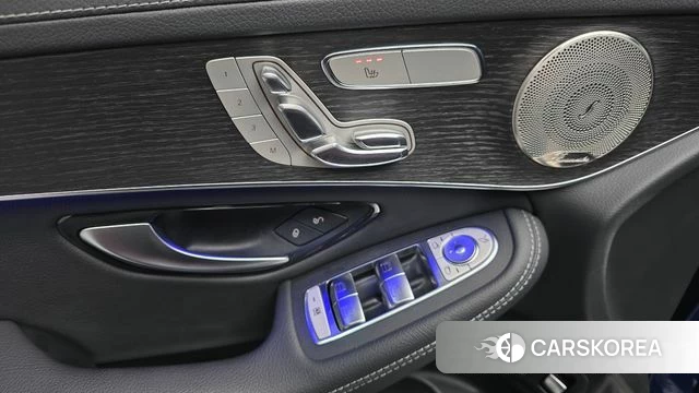 Mercedes-Benz GLC-Class X253 2021 Синий из Кореи, фото 5
