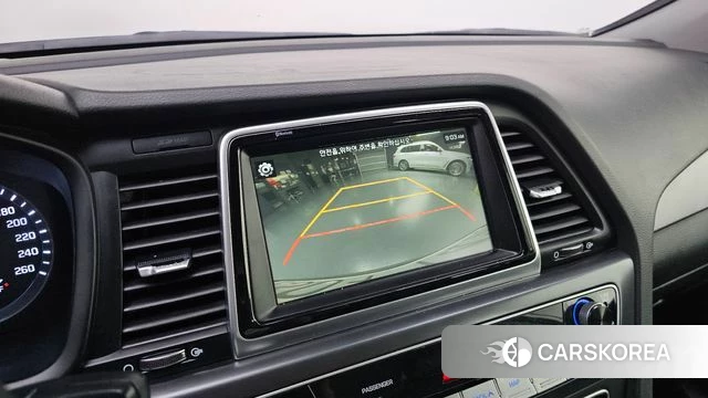 Hyundai Sonata New Rise 2018 Белый из Кореи, фото 5