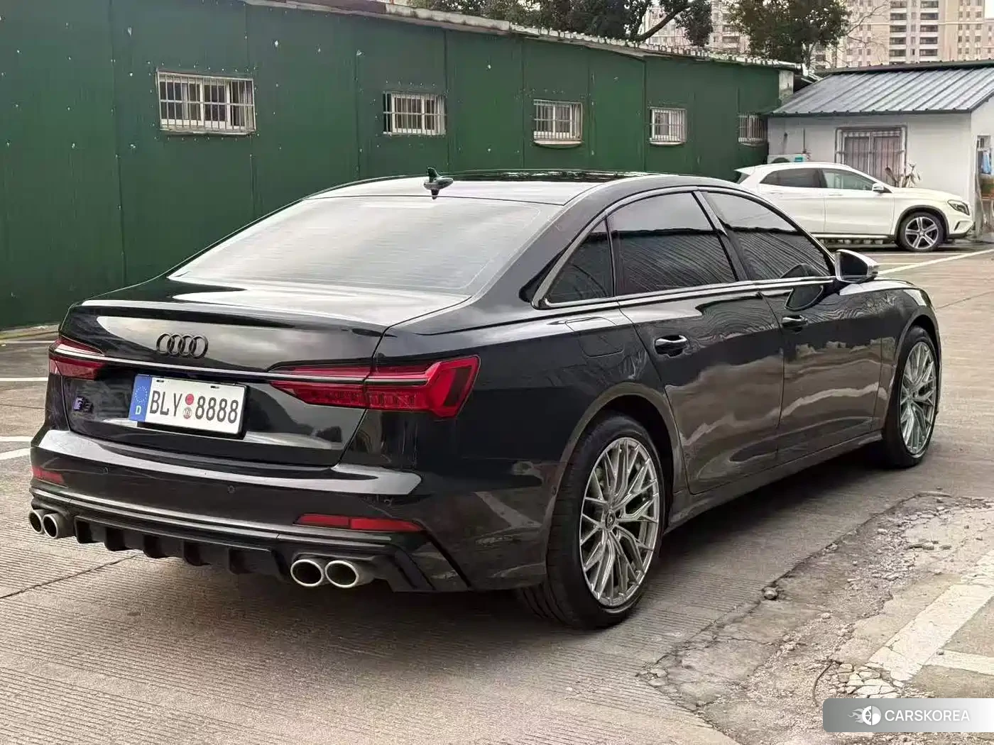 Audi A6L 2025 Черный из Китая, фото 5