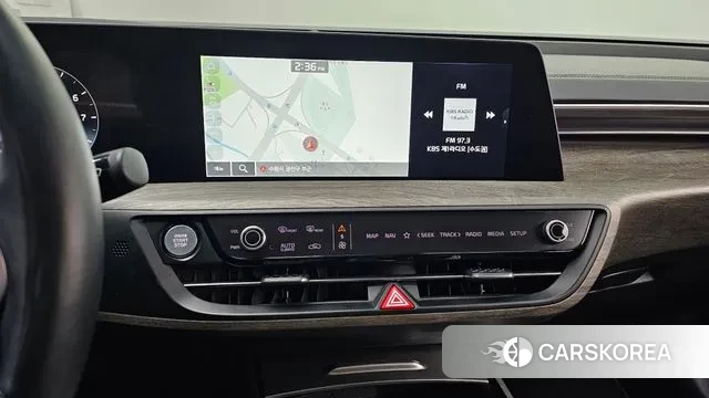 Kia K8 2021 Черный из Кореи, фото 5