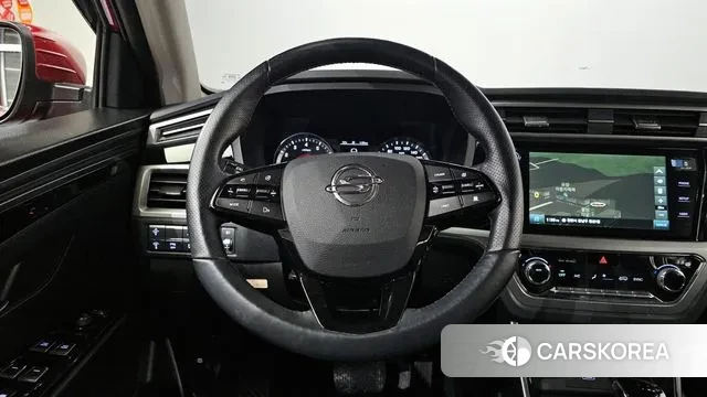 Ssangyong Beautiful Korando 2022 Фиолетовый из Кореи, фото 5