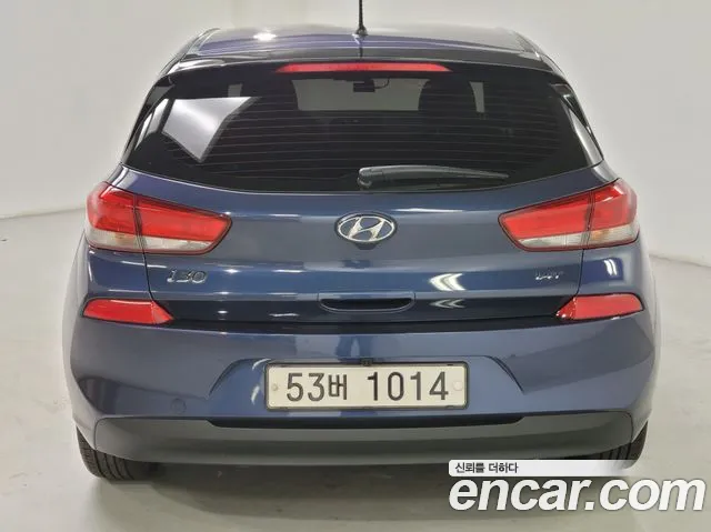 Hyundai i30 (PD) 2018 Синий из Кореи, фото 5