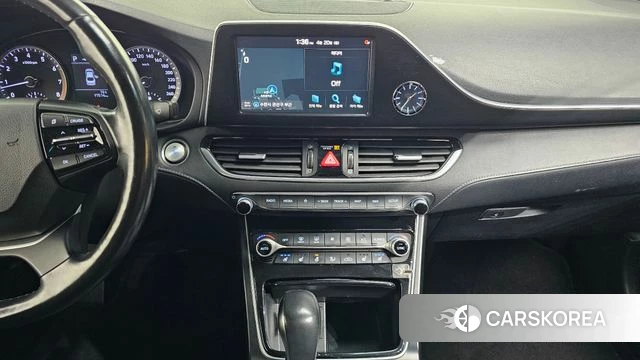 Hyundai Grandeur IG 2019 Черный из Кореи, фото 5