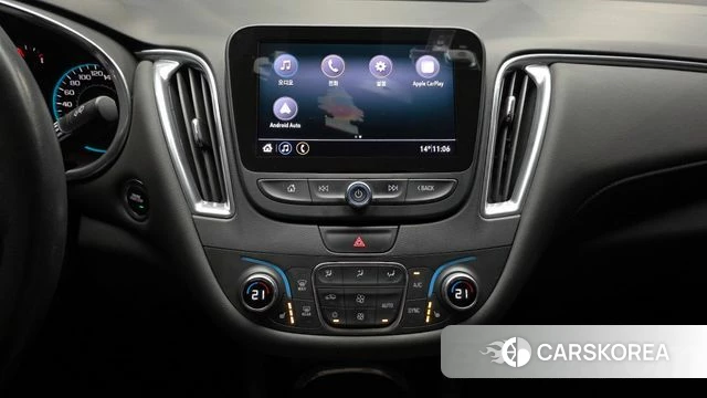 Chevrolet (GM Daewoo) The New Malibu 2019 Белый из Кореи, фото 5