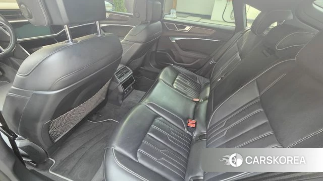 Audi A7 (4K) 2020 Серый из Кореи, фото 5