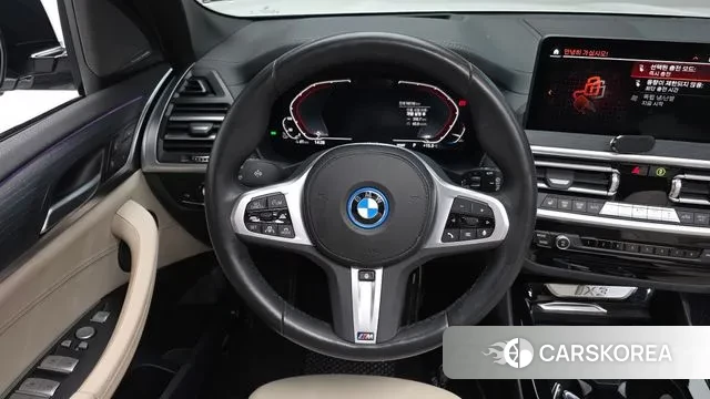 BMW iX3 2024 Белый из Кореи, фото 5