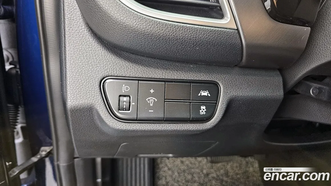 Kia Seltos 2020 Синий из Кореи, фото 5