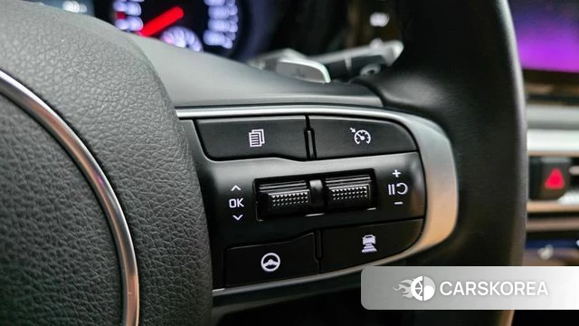 Kia K5 3rd generation 2023 Черный из Кореи, фото 5