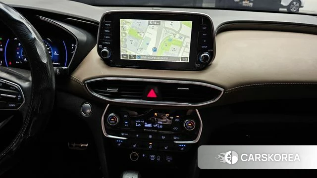 Hyundai Santa Fe TM 2018 Белый из Кореи, фото 5