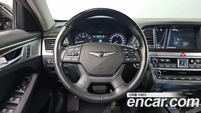 Genesis G80 2019 Черный из Кореи, фото 5