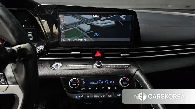 Hyundai Avante (CN7) 2020 Серебристо-серый из Кореи, фото 5