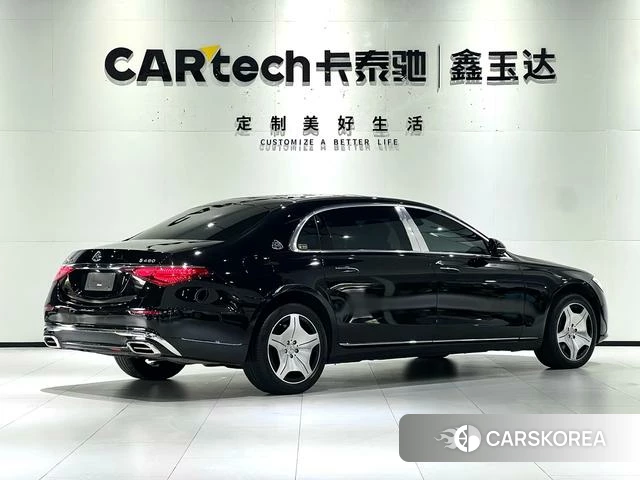 Mercedes-Benz Maybach S-class 2024 Черный из Китая, фото 5