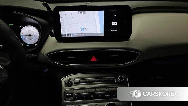 Hyundai The New Santa Fe 2021 Серебристо-серый из Кореи, фото 5