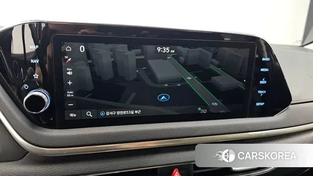 Hyundai Sonata (DN8) 2021 Черный из Кореи, фото 5